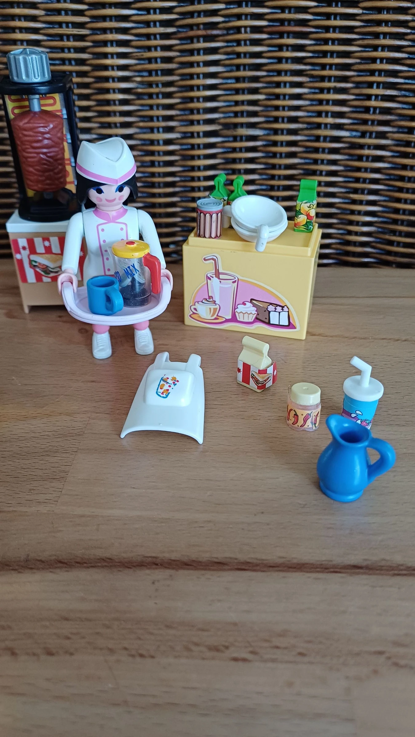Playmobil snackbar – photo 6